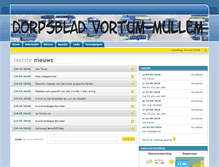 Tablet Screenshot of dorpsblad.vortum-mullem.info